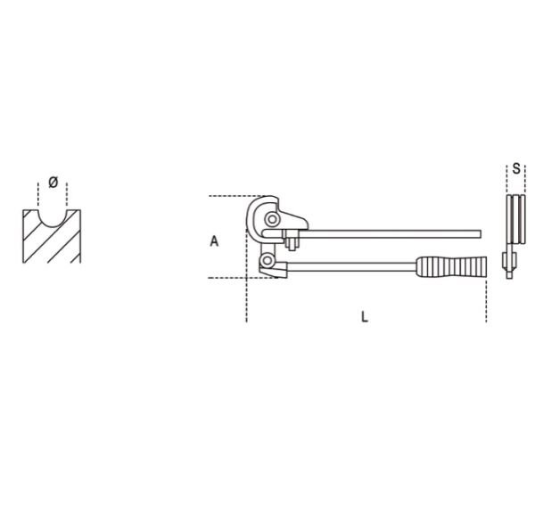 Beta 388 Bakır Boru Bükme 8mm