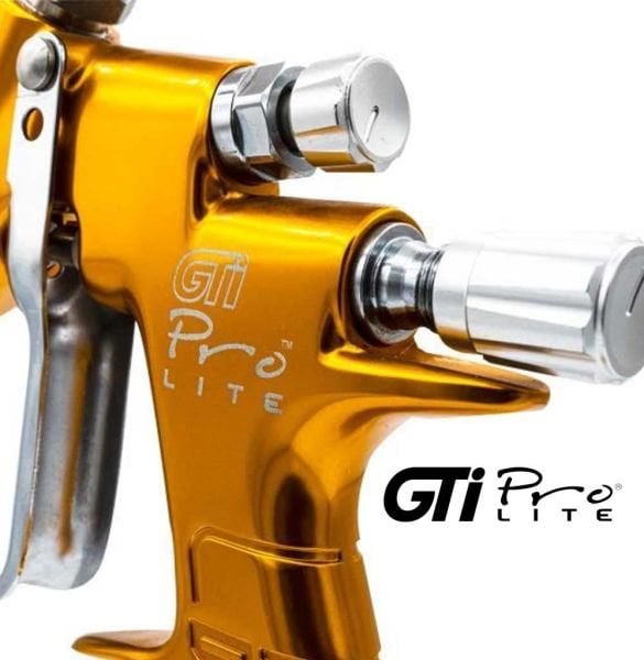 Devilbiss GTI PRO LİTE Üstten Depolu Boya Tabancası