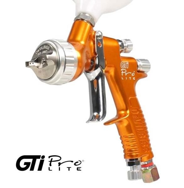 Devilbiss GTI PRO LİTE Üstten Depolu Boya Tabancası
