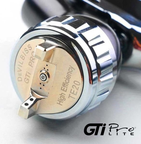 Devilbiss GTI PRO LİTE Üstten Depolu Boya Tabancası