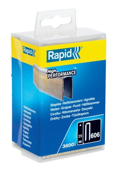 Rapid R 606/25-3.6M U Tipi Zımba Teli 25 mm