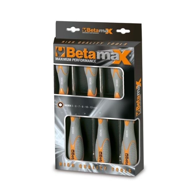Beta 943bx/d6 Lokma Tornavida Takımı 5-13 mm