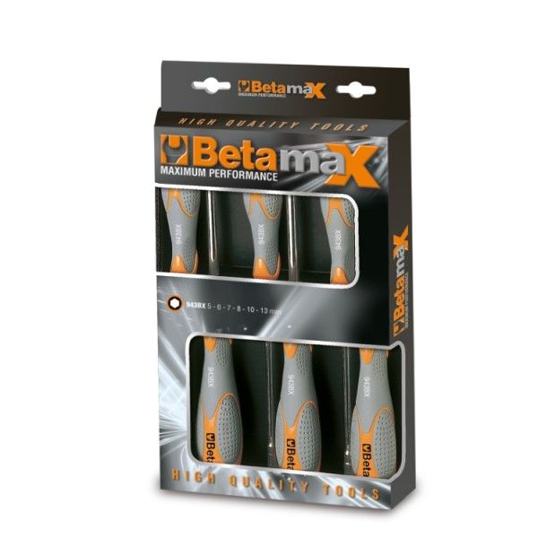 Beta 943bx/d6 Lokma Tornavida Takımı 5-13 mm