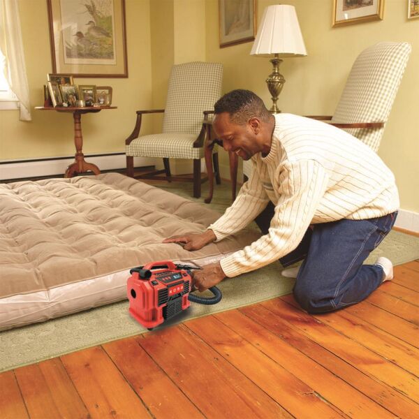 KOBB KB300 160 PSI Dijital Basınç Göstergeli Lastik ve Yatak Şişirme Pompası 12Volt/220Volt