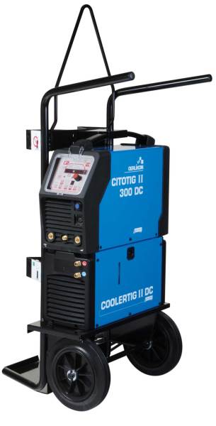 Oerlikon CITOTIG II 300 DC(W) İnvertör Tig Kaynak Makinası