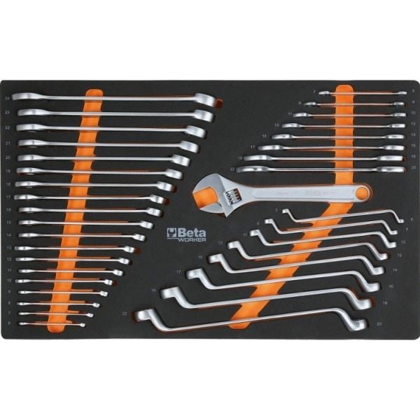 Beta 2400S R7/E-S Dolu Takım Arabası 240 Parça