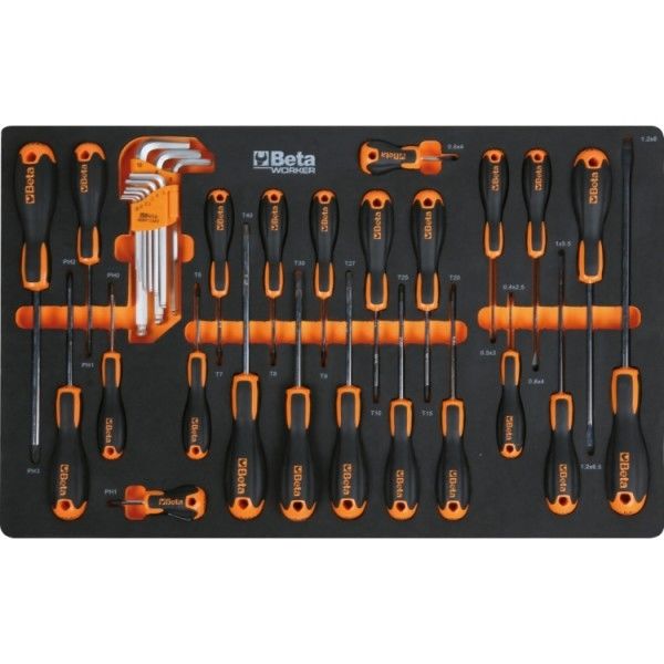 Beta 2400S R7/E-S Dolu Takım Arabası 240 Parça