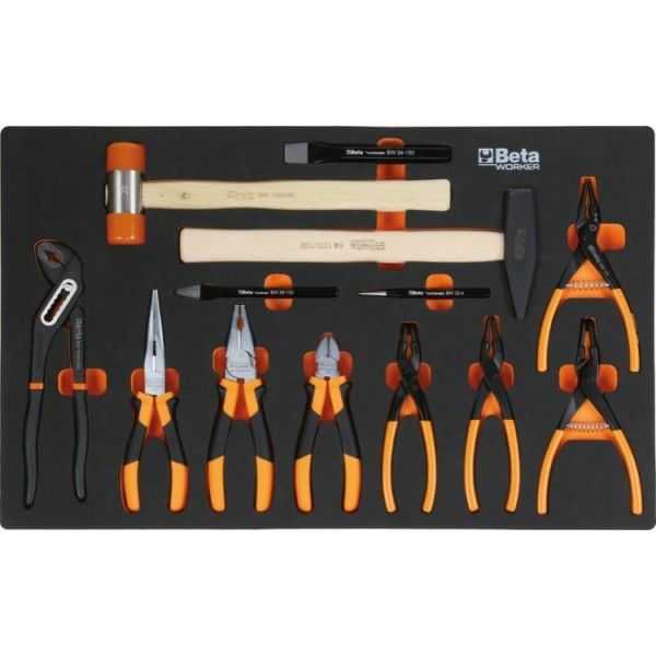 Beta 2400S R7/E-S Dolu Takım Arabası 240 Parça
