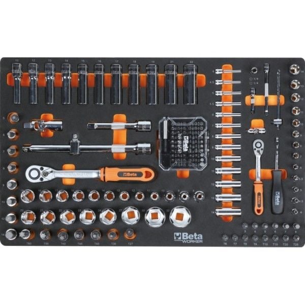 Beta 2400S R7/E-S Dolu Takım Arabası 240 Parça