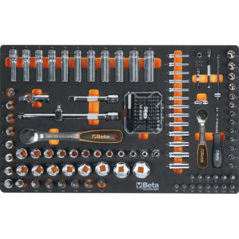 Beta 2400S R7/E-S Dolu Takım Arabası 240 Parça