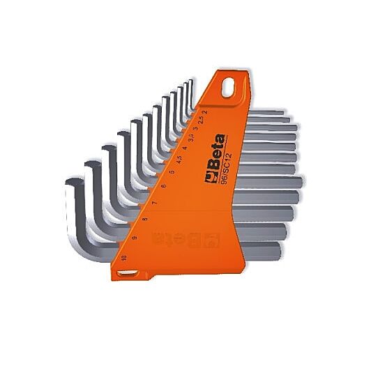 Beta 96/SC12 Allen Anahtar Takımı 12'li