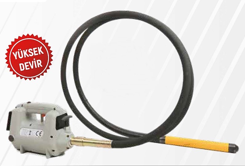 Hais Deco-Flex Yüksek Frekanslı Beton Vibratörü 3Hp 5 mt 45 mm