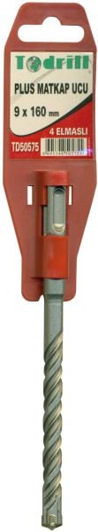 Todrill TD50591 SDS-PLUS 4 Elmaslı Matkap Ucu 12x350 mm 10 adet