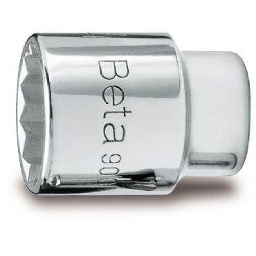 Beta 900AS/MB 1/4'' İnç Yıldız Lokma 3/8''
