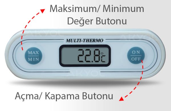 TFA 30.1055.02 ´GT1´ Batırmalı Prob Termometre