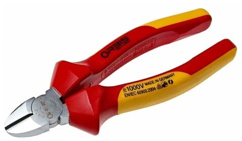 Orbis 28-140 VDE 1000V İzoleli Yan Keski 145 mm - Profesyonel Kaliteli