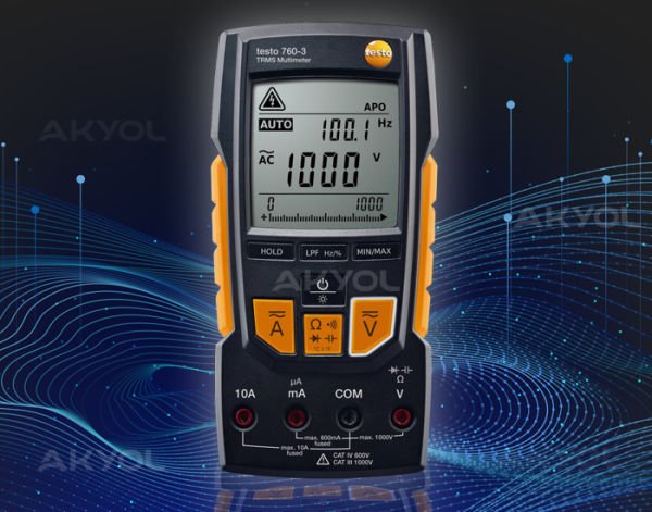 Testo 760-3 Dijital Multimetre