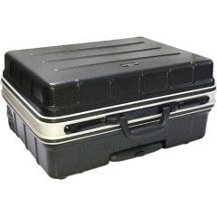 Chanta T-9002 Çekçekli ve Tekerlekli ABS Takım Çantası 24x38x52  cm