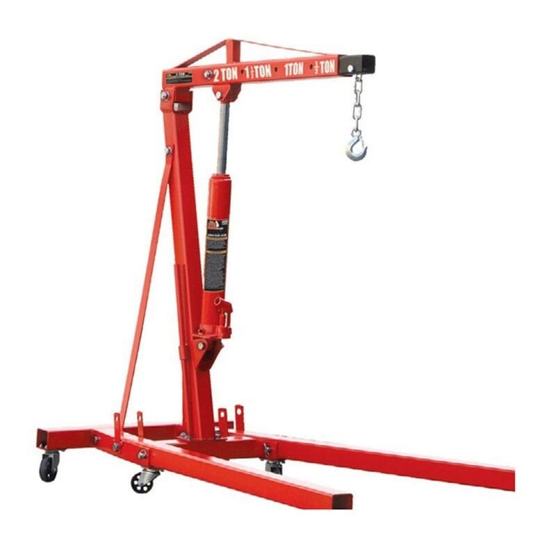 Bigred T32002 Üç Ayaklı Katlanır Vinç 2 Ton