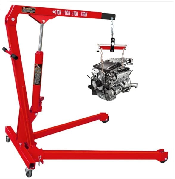 Bigred T32002 Üç Ayaklı Katlanır Vinç 2 Ton