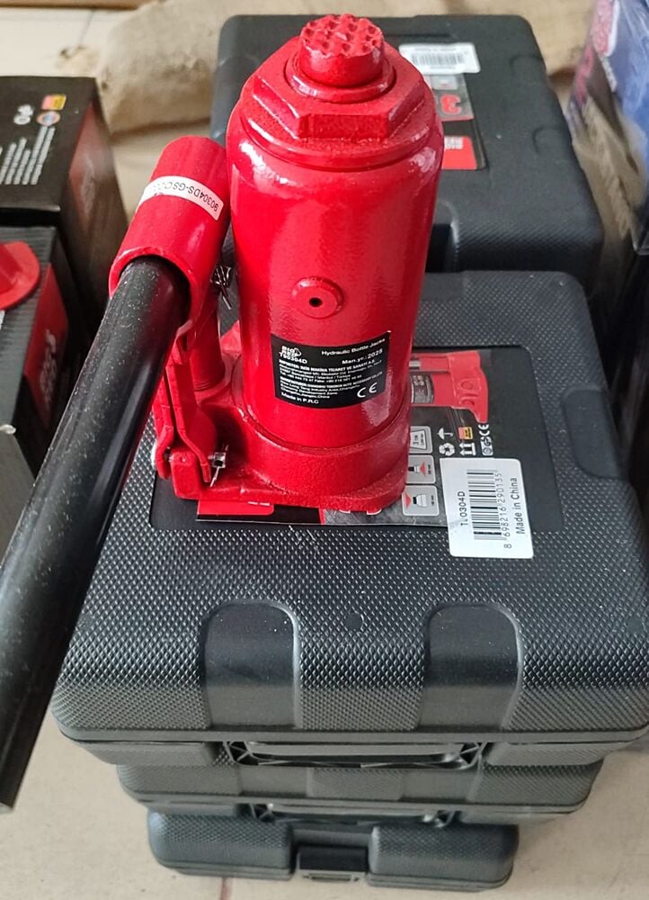 Bigred TR90304S Şişe Kriko 3 Ton Plastik Kutulu