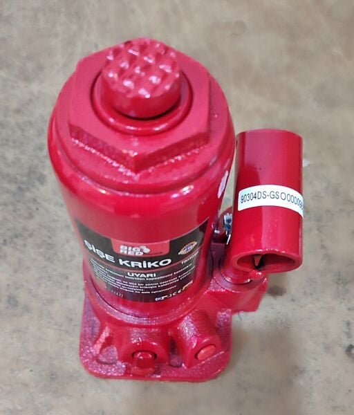 Bigred TR90304S Şişe Kriko 3 Ton Plastik Kutulu