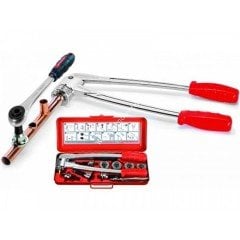 Rothenberger COMBİ KİT Boru Genişletici ve T-Sıvama Seti 12-15-18-22 mm