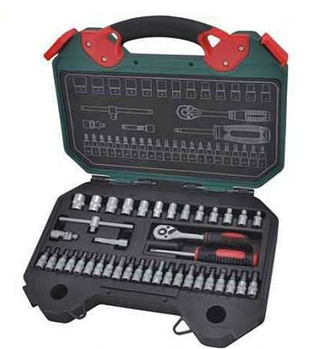 TROY 26100 Lokma Anahtar Takımı (40 Parça, Metrik)