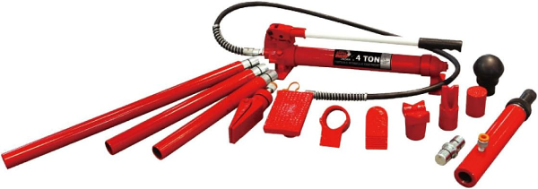 Bigred TR70401 Hidrolik Oto Doğrultma Takımı 4 Ton