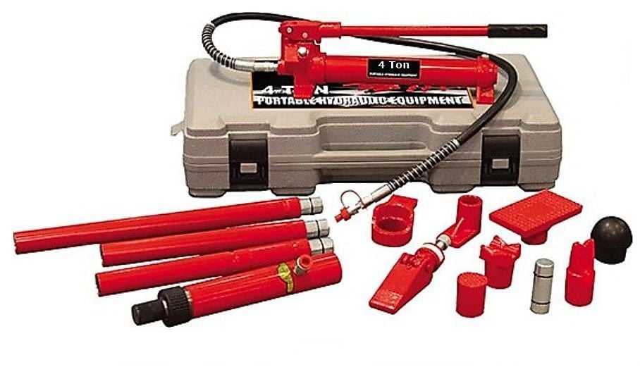 Bigred TR70401 Hidrolik Oto Doğrultma Takımı 4 Ton