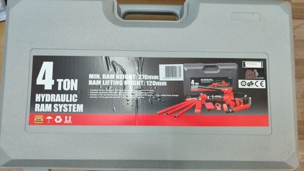 Bigred TR70401 Hidrolik Oto Doğrultma Takımı 4 Ton