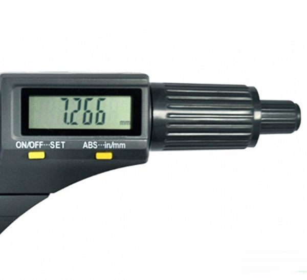 BTS 03106 Dijital Mikrometre 0-25 mm