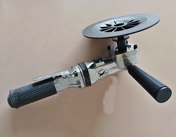 Hymair AT-880 Havalı Dairesel Zımpara 180 mm -1/4''