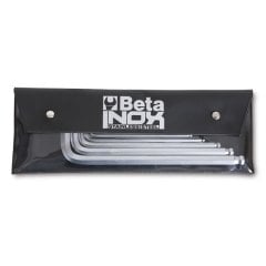 Beta 96BPINOX/B6 İnox Allen Anahtar Takımı