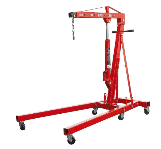 Bigred T32002X Üç Ayaklı Katlanır Vinç 2 Ton
