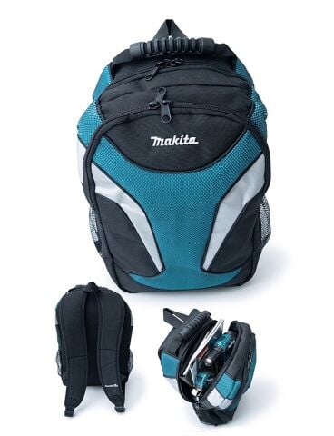 Makita P-66530 Profesyonel Sırt Tipi Takım Ve Alet Çantası 48x32x13 cm