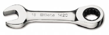 Beta 142C Kısa Cırcırlı Kombine Anahtar 10mm