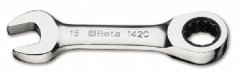 Beta 142C Kısa Cırcırlı Kombine Anahtar 10mm