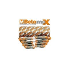 Beta 1293/S10 Düz Yıldız Tornavida Takımı 10 Parça