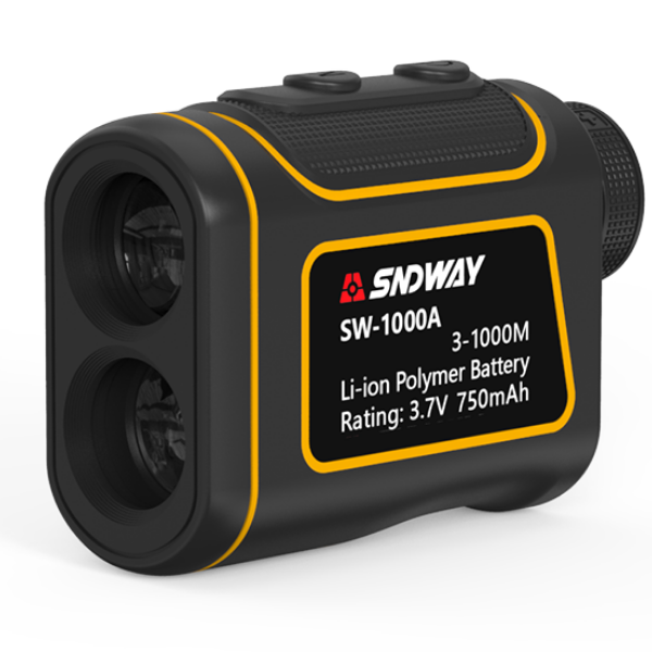 SW-1000A Lazer Mesafe Ölçer Teleskop 1000 Metre | Profesyonel Rangefinder