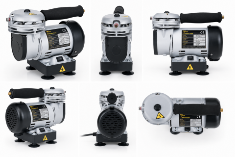 Magicbrush CP-201 Airbrush Kompresör 1/6 HP – Profesyonel ve Sessiz Performans