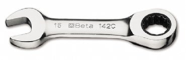 Beta 142C Kısa Cırcırlı Kombine Anahtar 13mm