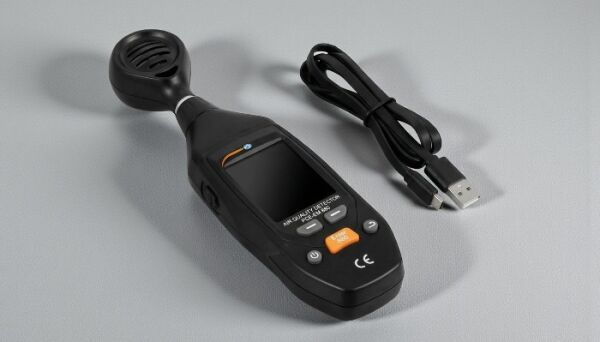 PCE-EM 880 Formaldehit HCHO TVOC Ölçüm Cihazı | İç Ortam Hava Kalitesi Analizörü