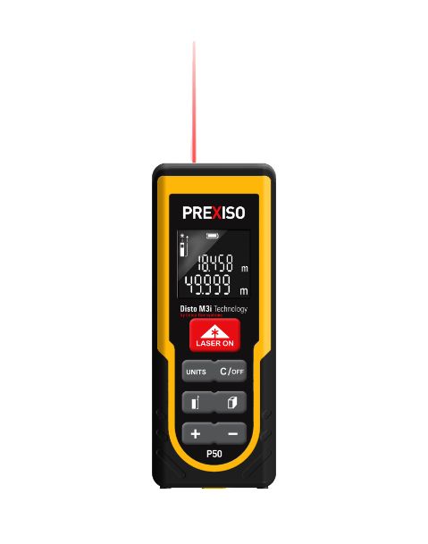 Prexiso P50 Lazer Metre 50m