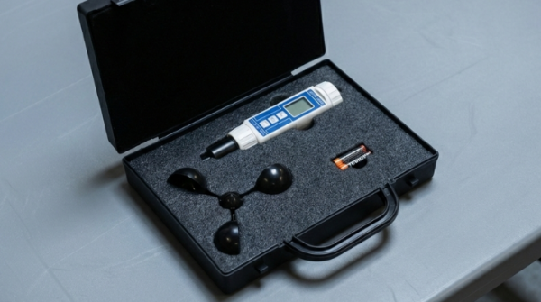 PCE-A420 Kupalı Anemometre Rüzgar Hızı Ölçer 0.9-35 m/s | Taşınabilir Hava Akışı Ölçümü