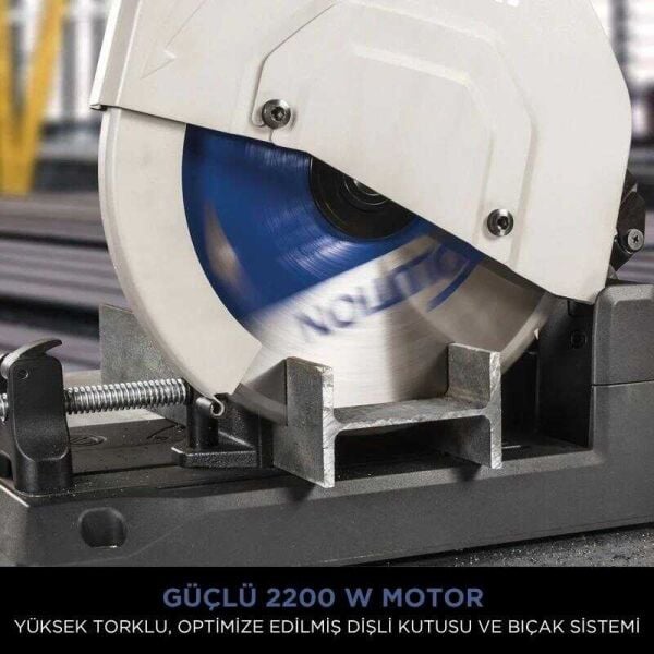 Evolution S355CPS Metal Profil Kesme Testeresi 355 mm | Endüstriyel Güçlü Hassas ve Hızlı Kesim