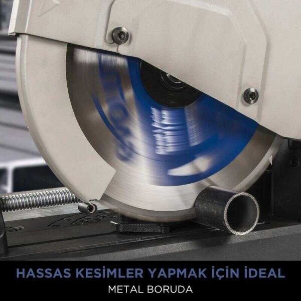Evolution S355CPS Metal Profil Kesme Testeresi 355 mm | Endüstriyel Güçlü Hassas ve Hızlı Kesim
