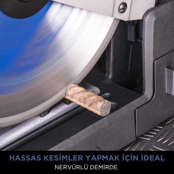 Evolution S355CPS Metal Profil Kesme Testeresi 355 mm | Endüstriyel Güçlü Hassas ve Hızlı Kesim