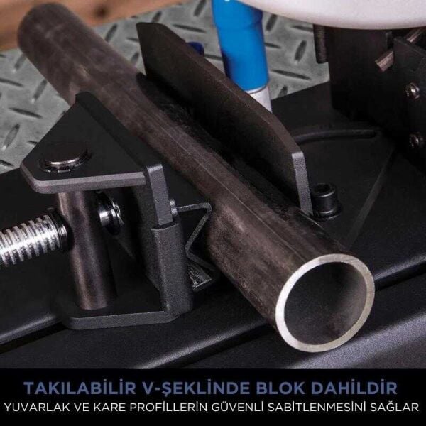 Evolution S355CPS Metal Profil Kesme Testeresi 355 mm | Endüstriyel Güçlü Hassas ve Hızlı Kesim