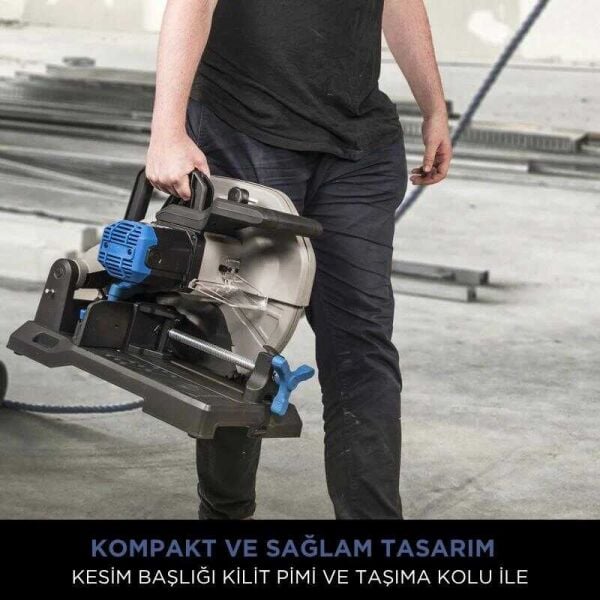 Evolution S355CPS Metal Profil Kesme Testeresi 355 mm | Endüstriyel Güçlü Hassas ve Hızlı Kesim